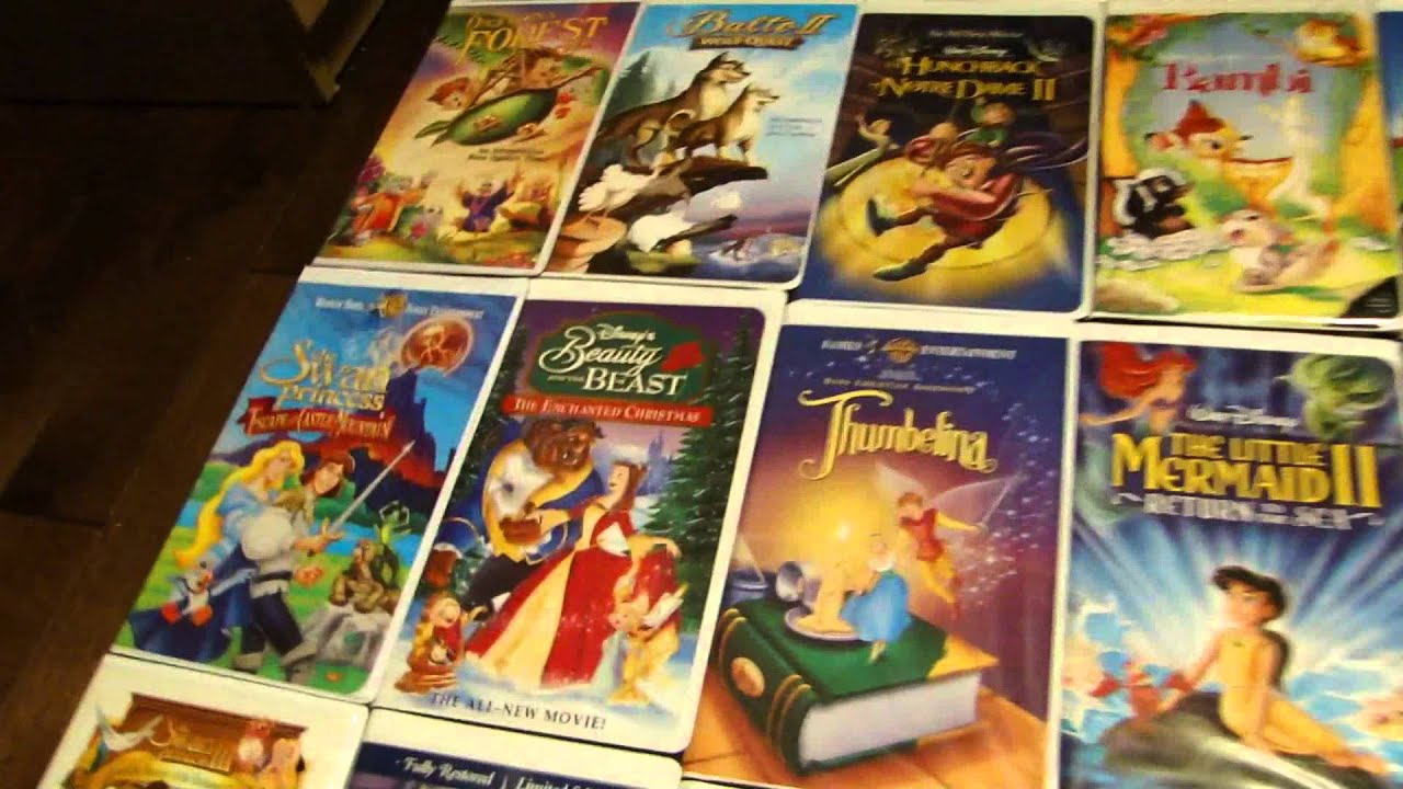 Disney Classics VHS Collection