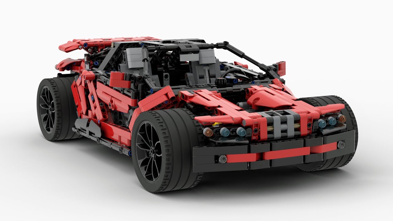 Lego Mclaren P1 Moc: Sáng Tạo Đẳng Cấp Với Độc Đáo