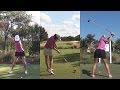 Michelle Wie Golf Swing