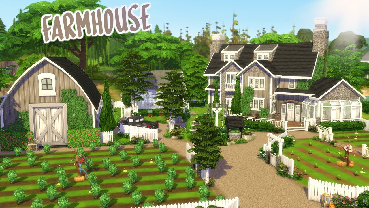 290 Sims 4 Farmhouse Cc Ideas In 2021 Sims 4 Sims Sims 4 Cc Furniture ...