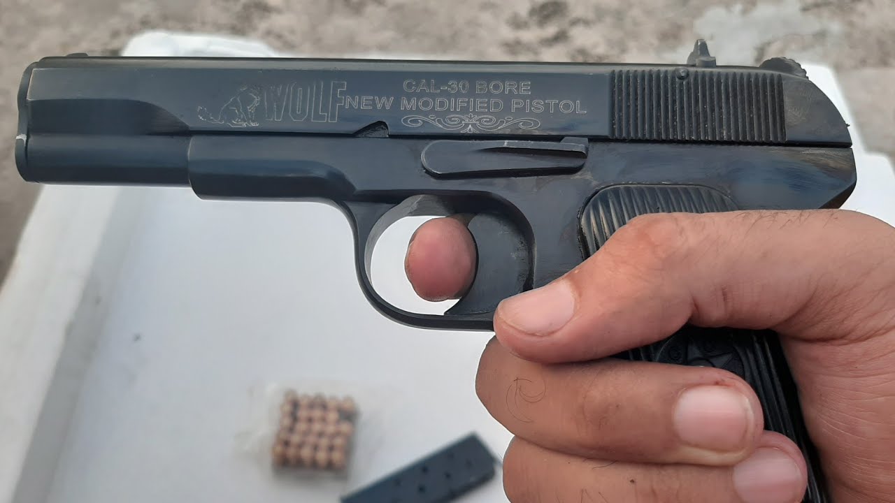 Pics Of Pistol 30 Bore