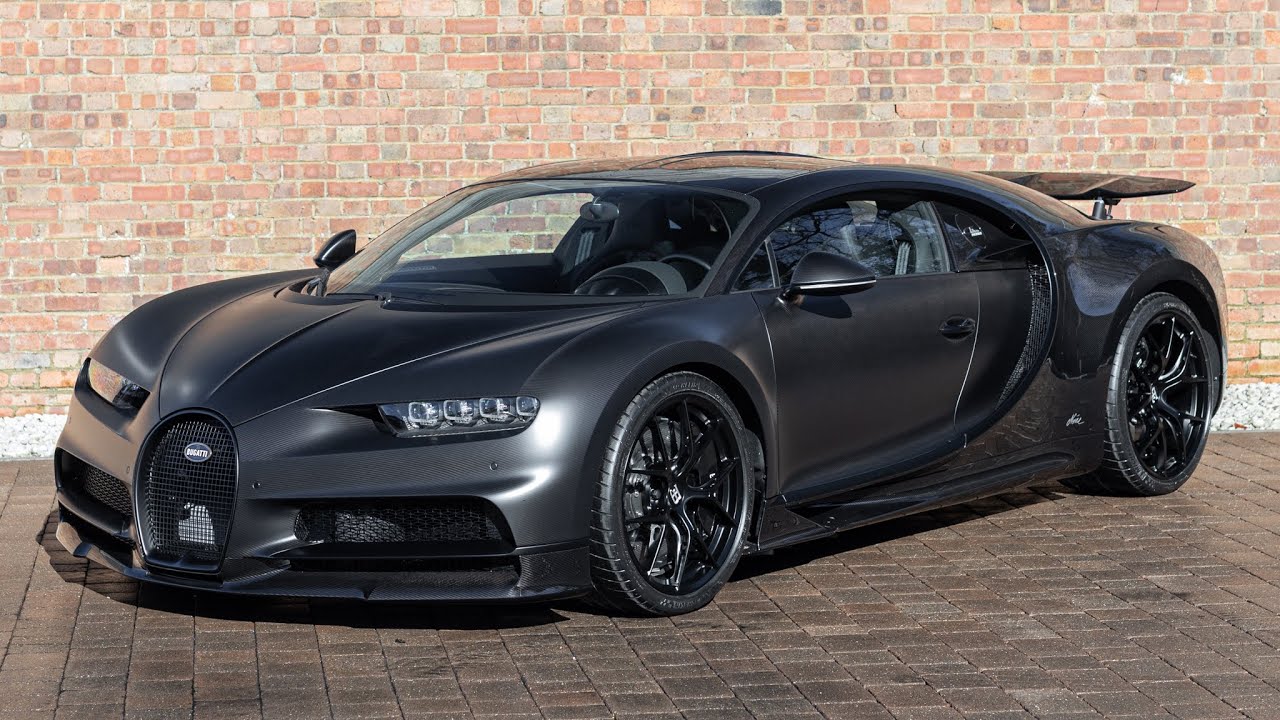 Total 60+ images bugatti chiron noire interior - br.thptnvk.edu.vn