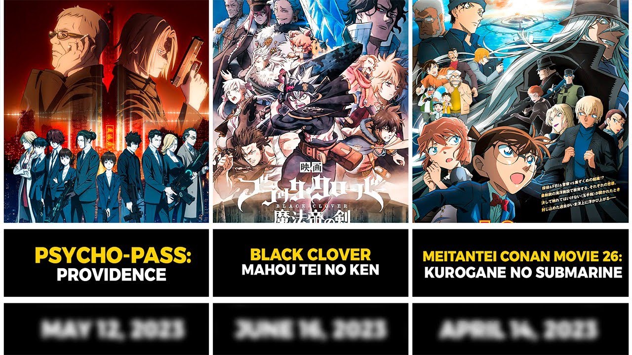 The Most Anticipated Upcoming Anime Releasing In 2022