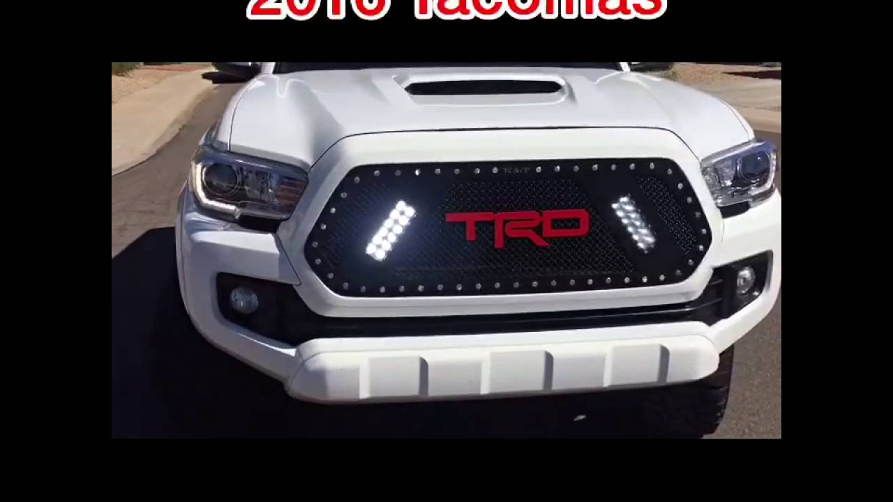 Lighted Toyota Tacoma Emblem