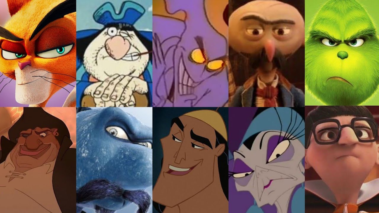 Defeats Of My Favorite Animated Movie Villains Part 3 - vrogue.co