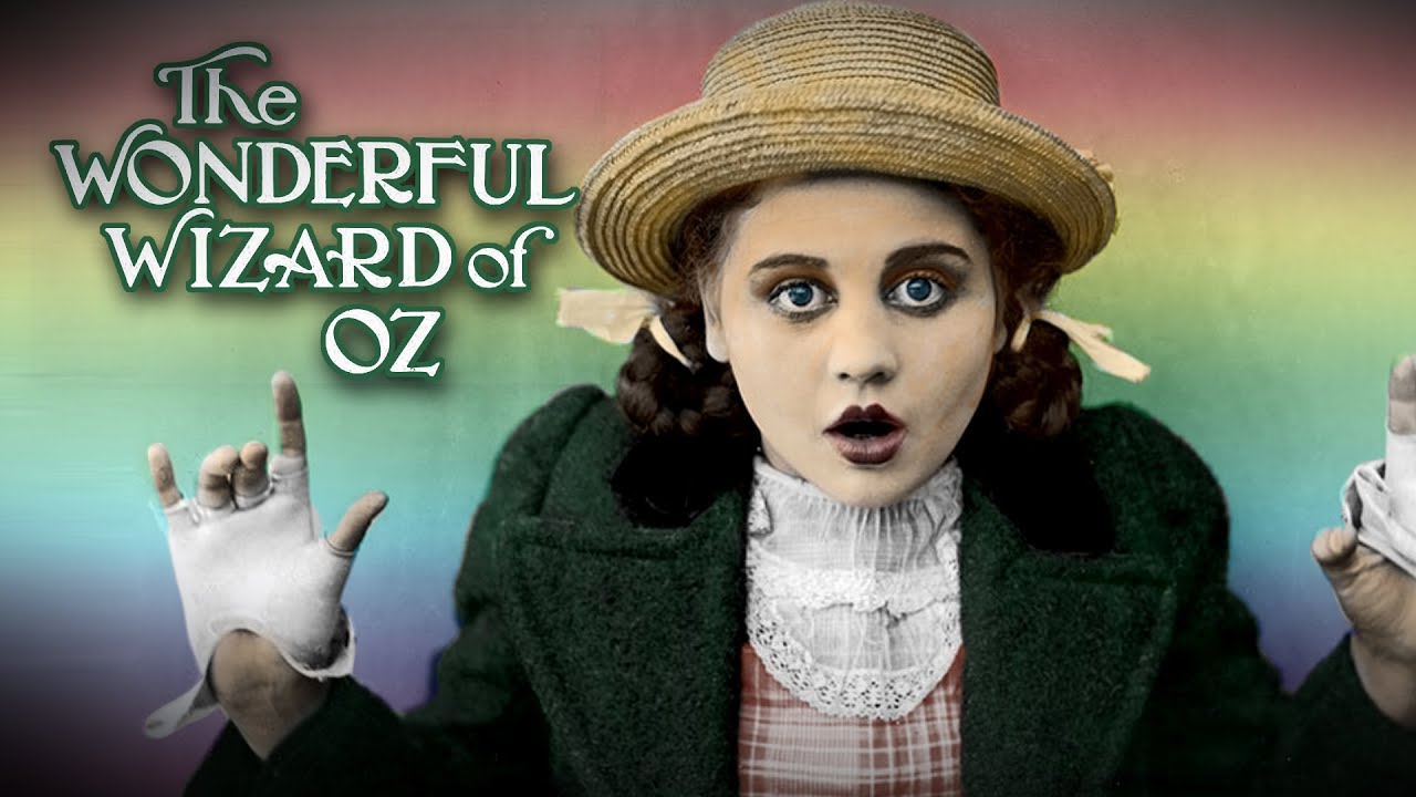 The Wonderful Wizard Of Oz - 1910 Full Movie - Youtube