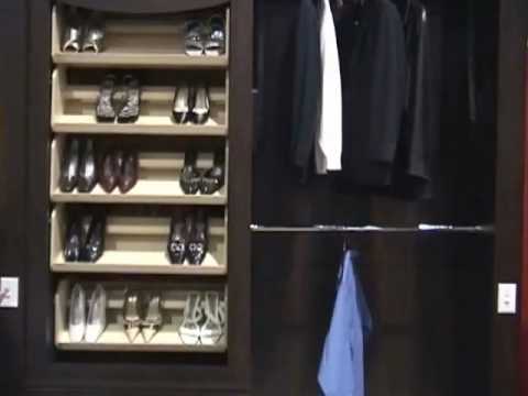 Electric Shoe Conveyor ; motorized shelving that revolves ...