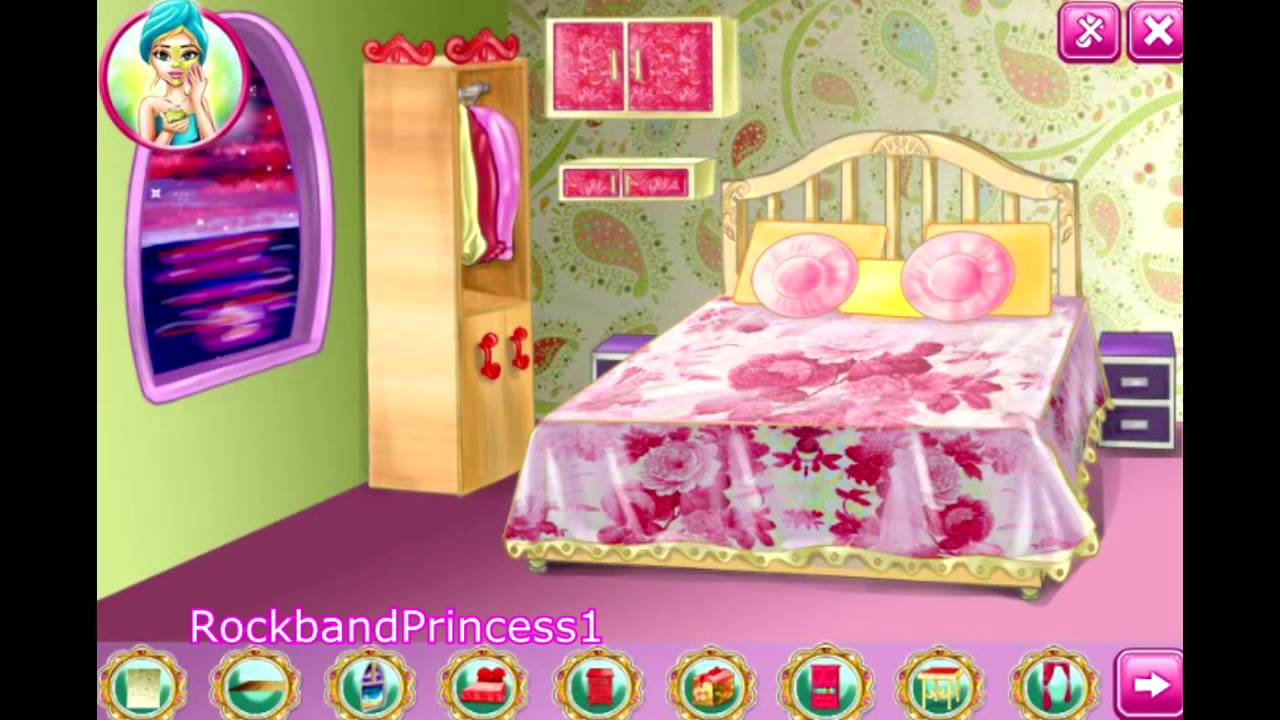 Barbie Decoration Games House Decoration Game Barbie