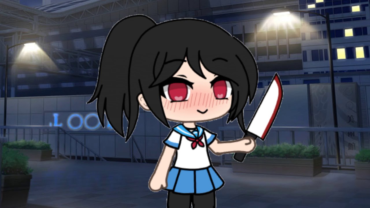 Yandere Simulator Gacha Life Youtube - Gambaran