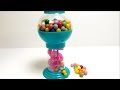 Spiral Cyclone Gumball Machine with Chewing Gum Toys ガムボールマシーン