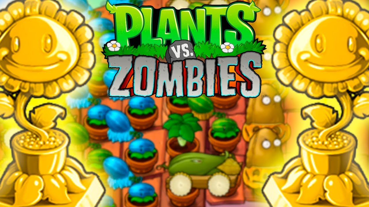 EL TROFEO DEL GIRASOL DE ORO! | Plantas Vs Zombies #37 - YouTube