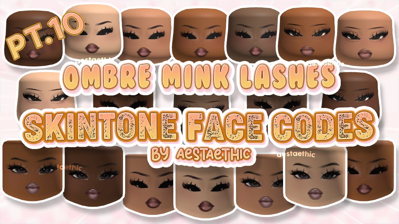 Ombre Mink Thangs Ultra Lashes Cutie MakeUp Face Codes PT.10! 💜💚 # ...