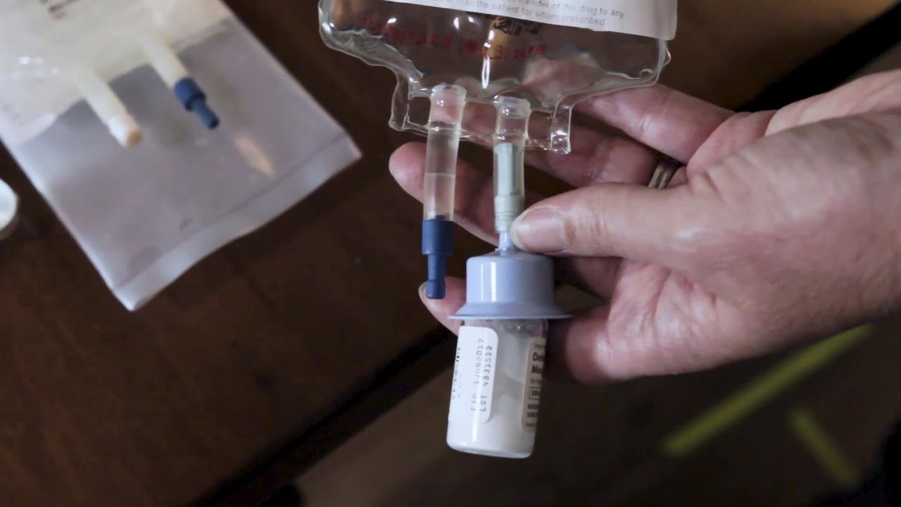 How To Administer IV Medication Using Gravity Infusion | Sutter ...