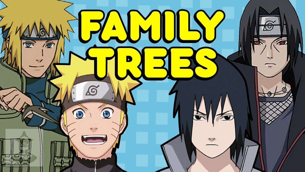 Otsutsuki Family Tree  Daily Anime Art