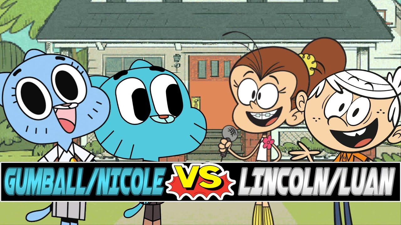 Gumball Version Loud House Youtube - Gambaran