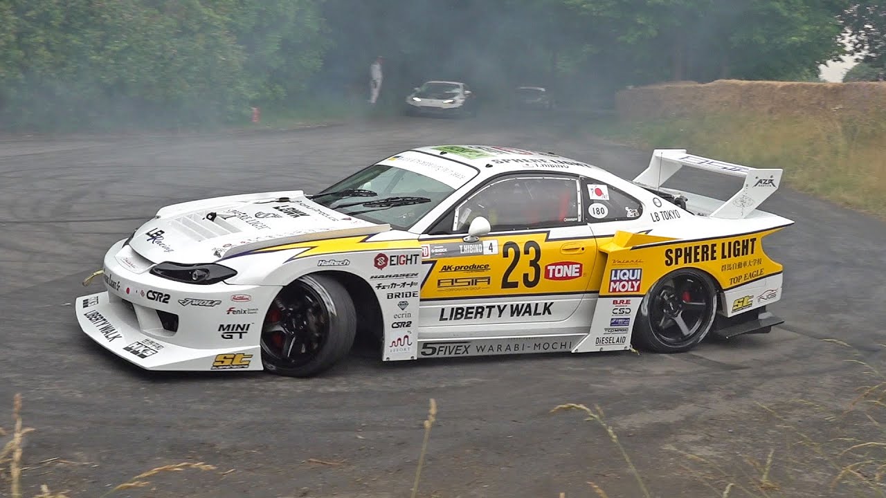 LB Super Silhouette S15 Silvia Complete Body Kit FRP, 42% OFF