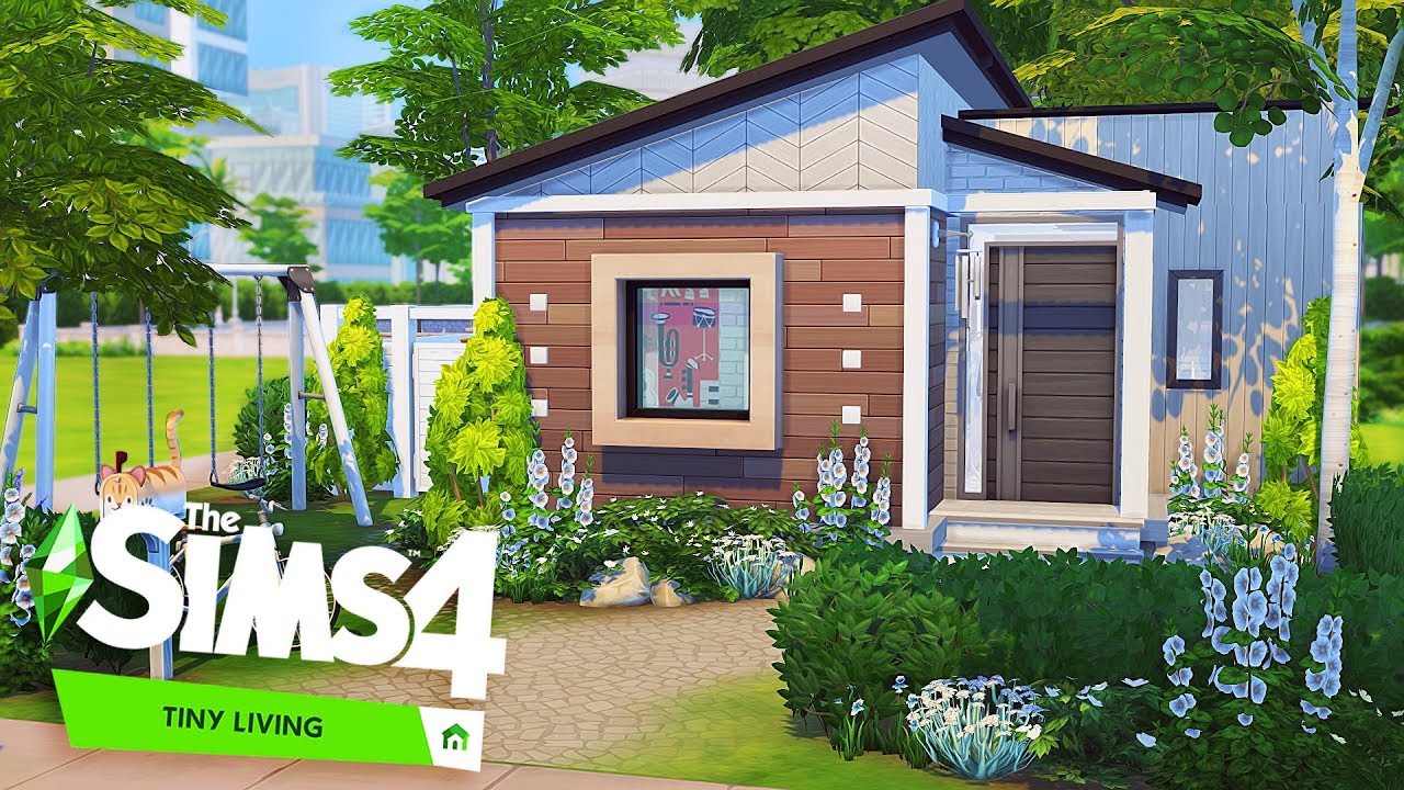 Sims 4 Tiny Living Pack