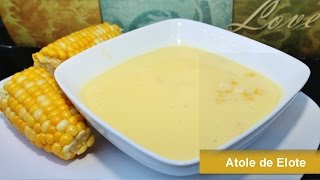 Recipe to prepare corn atol