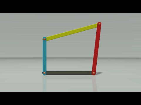 Introducir 44+ imagen four bar mechanism simulation ...