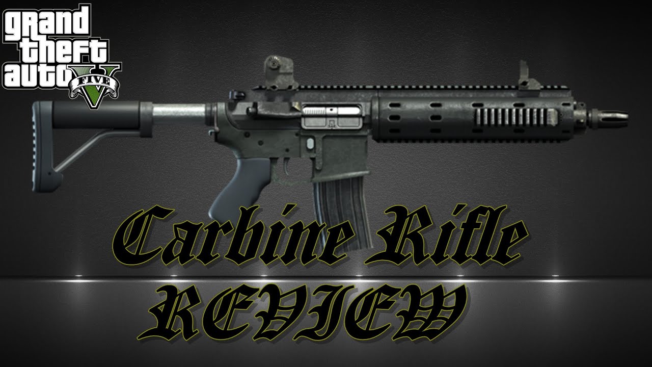 GTA 5 Mods Carbine Rifle