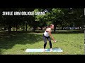 1 Arm Swing Obliques