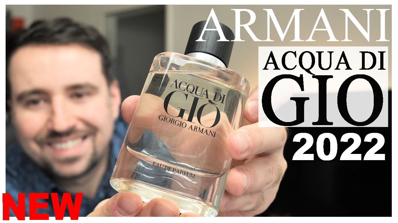 ARMANI - ACQUA DI GIO | Eau de Parfum 2022 | Review - YouTube