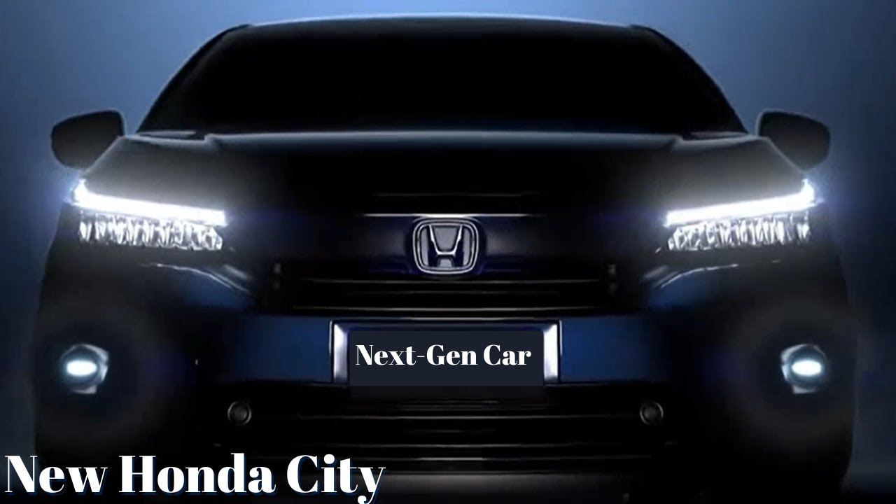 honda city 2024 new model - All New Honda City 2024, facelift | First Look - YouTube