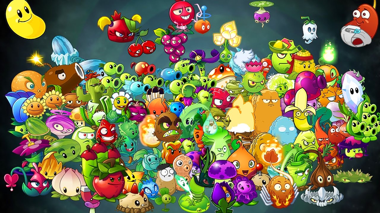 Every Plant In Plants Vs Zombies 2 Remastered Plantsv - vrogue.co