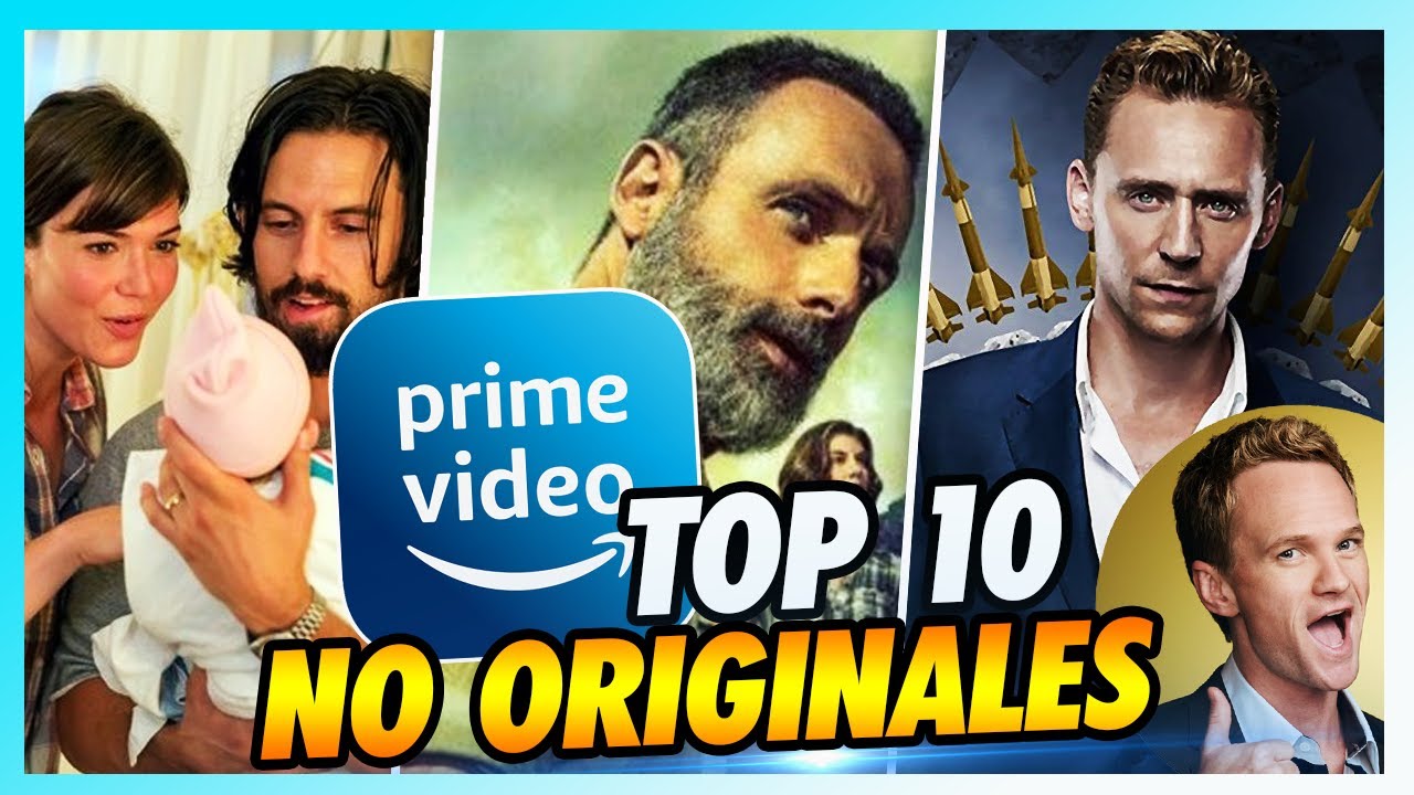 Top 10 Mejores Series En Amazon Prime Video Youtube - Bank2home.com