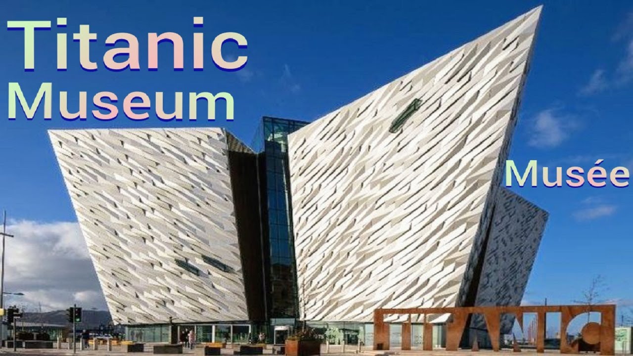 INSIDE TITANIC MUSEUM IN BELFAST - NORTHERN IRELAND - YouTube