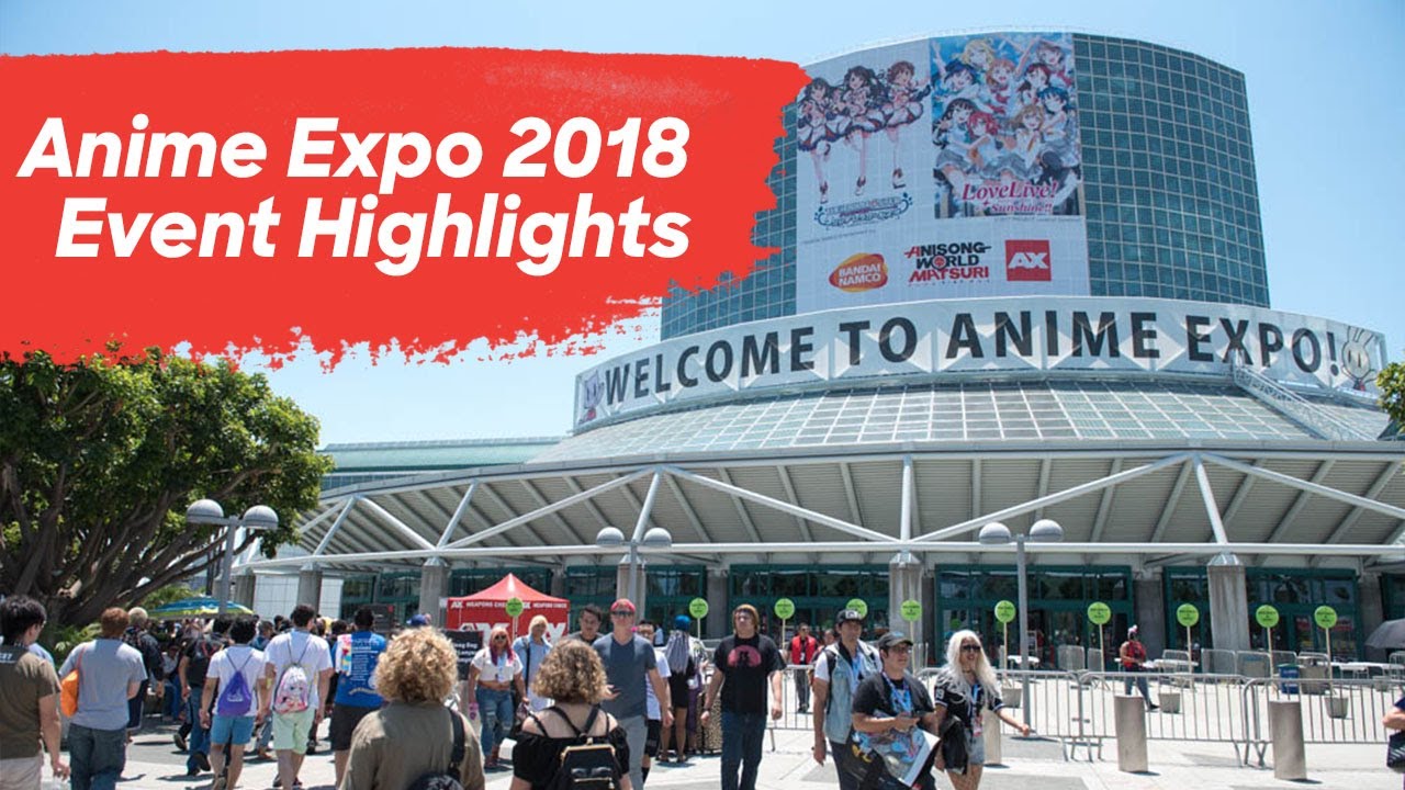 Anime Expo 2022 Japanese Pop Culture Celebration Returns to Los Angeles   LaughingPlacecom