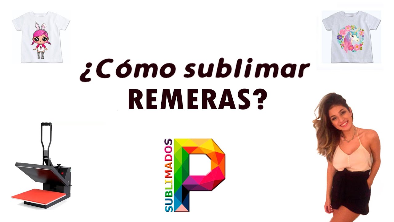 Featured image of post Como Sublimar Remeras