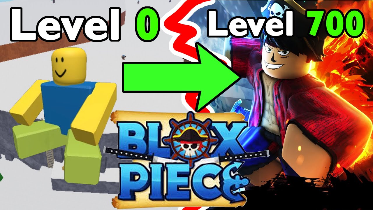 Blox fruits level guide