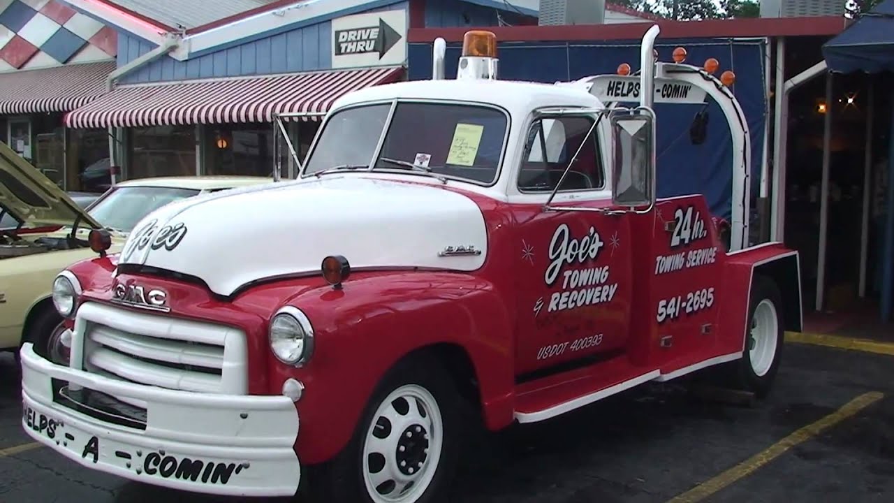 Chevy Tow Trucks