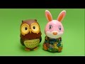 M&M's Super Owl & Funny Bunny 