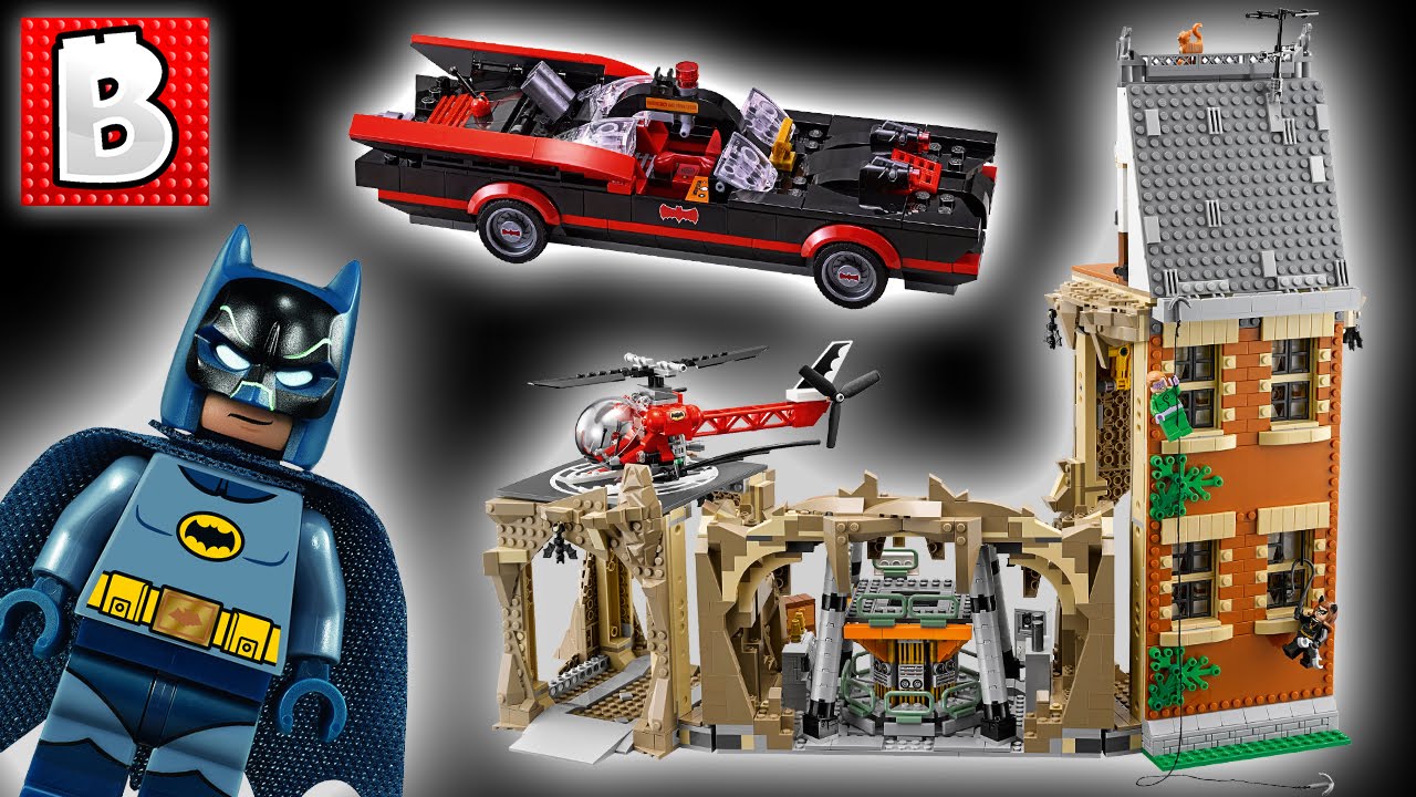 Awesome Lego Batcave! Classic Batman TV Series Set 76052 | Unbox Build Time  Lapse Review - YouTube