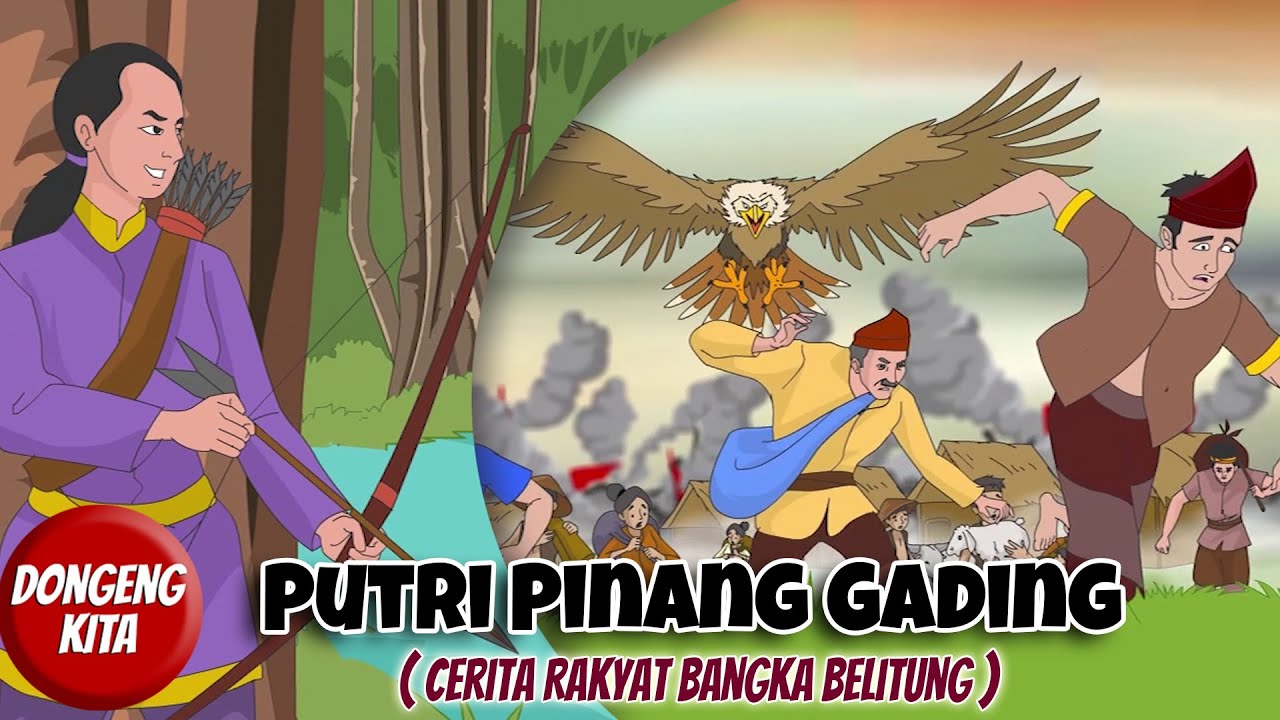 PUTRI MANDALIKA Cerita Rakyat NTB (Nusa Tenggara Barat) Dongeng Kita ...