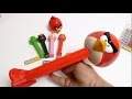 PEZ - Giant Angry Birds Dispenser - Red Bird Candy Spender