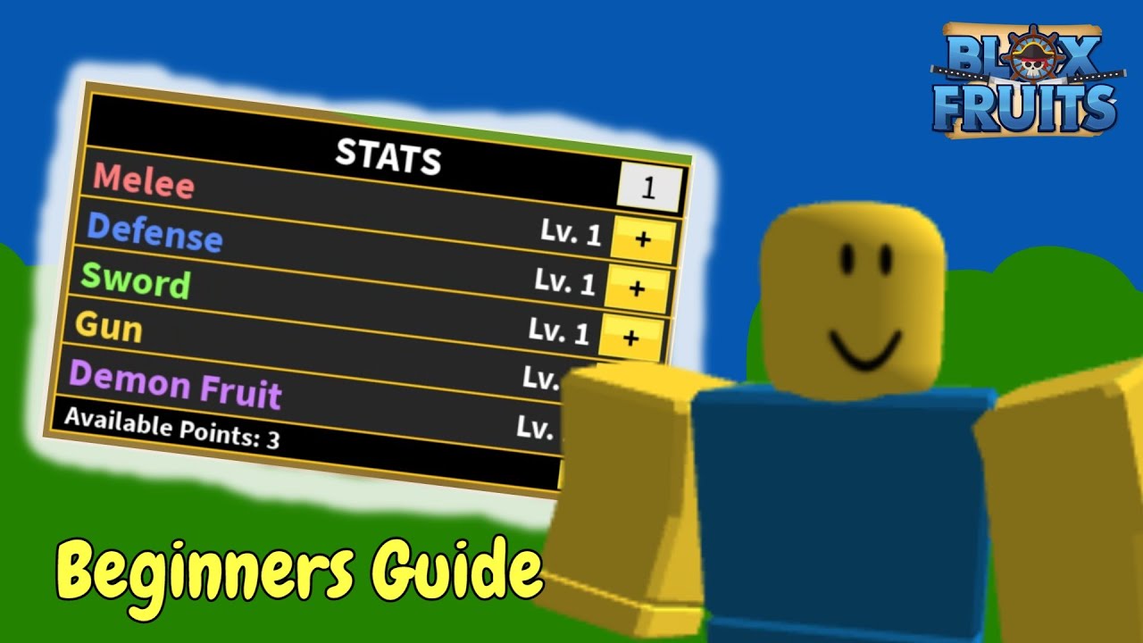 Blox fruits level guide