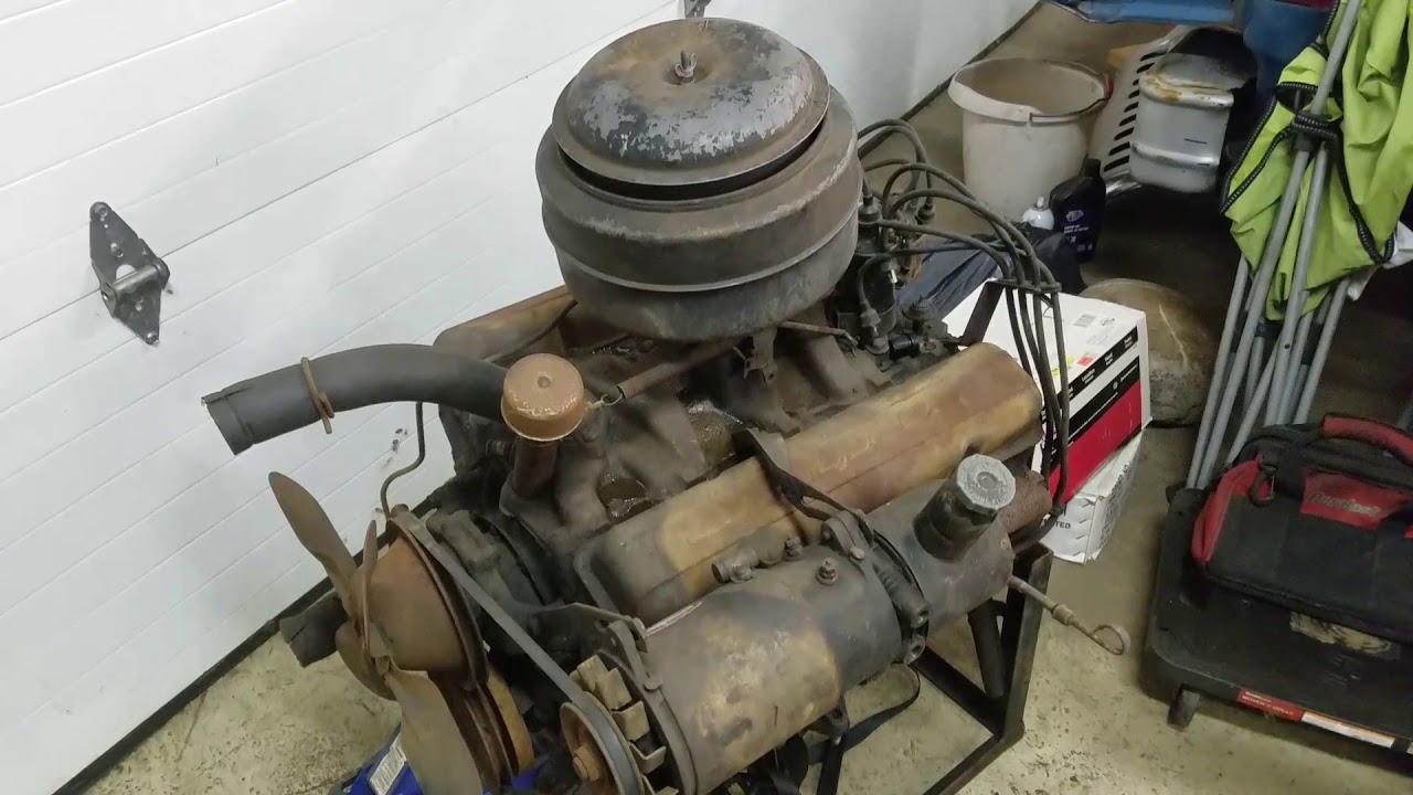 265 Ci Chevy Engine