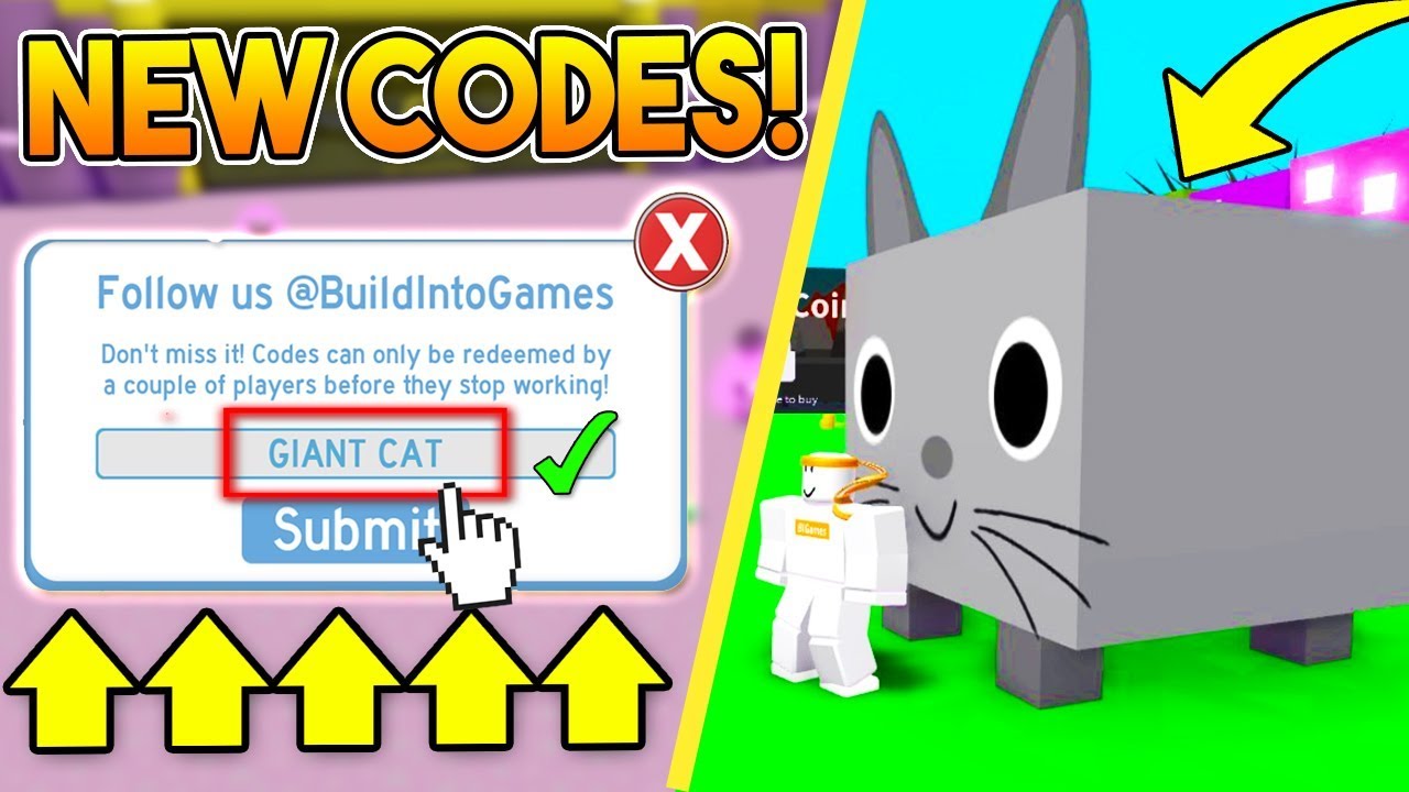 New *EXCLUSIVE* Codes in PET SIMULATOR! | Roblox - 4gamevn.com