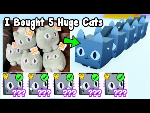 I Got Huge Cats And This is What Happened! – Pet Simulator X Roblox – FAD