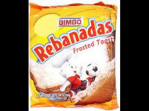 Bimbo Crema para las rebanadas (Bimbo) - YouTube