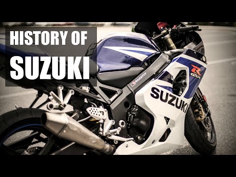 The Suzuki History