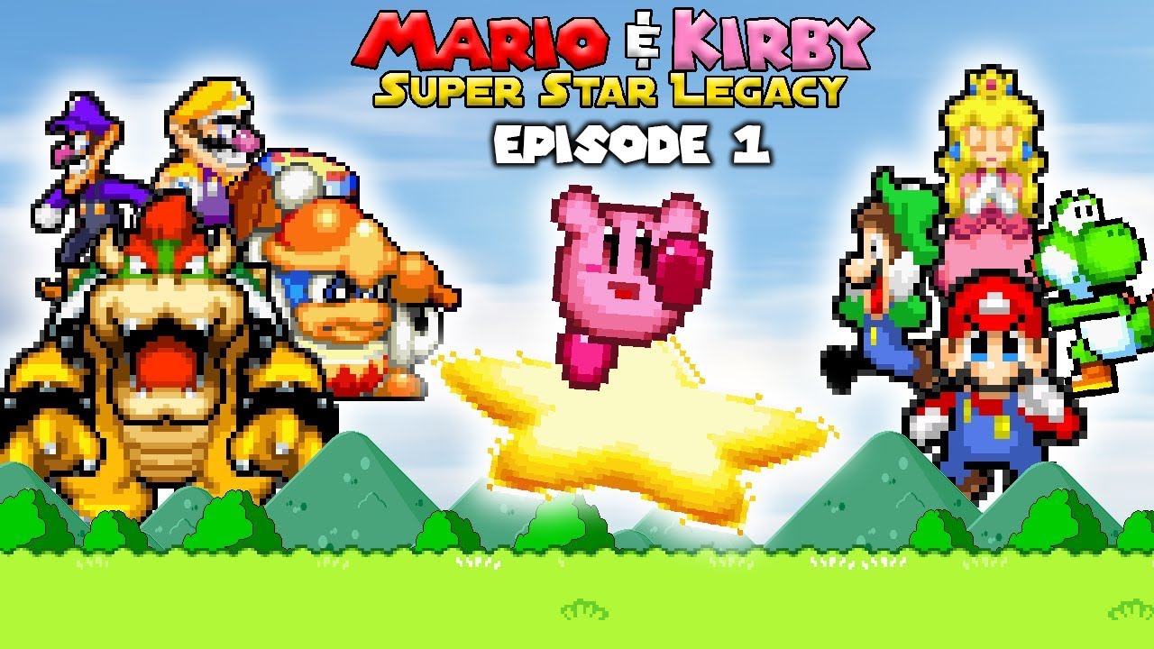 Actualizar 48+ imagen kirby de mario bros - Abzlocal.mx