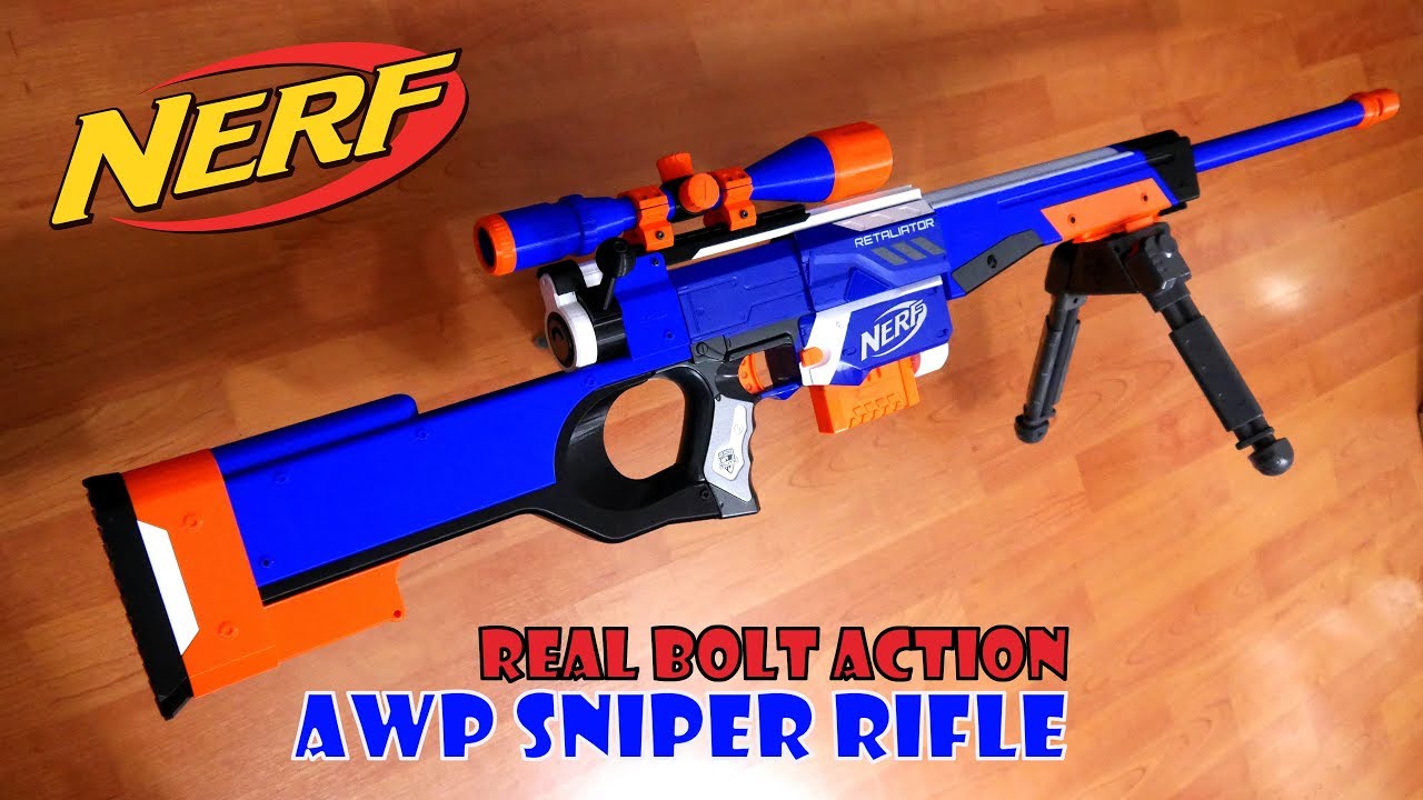 Nerf Sniper Rifle Mod - ismalaow