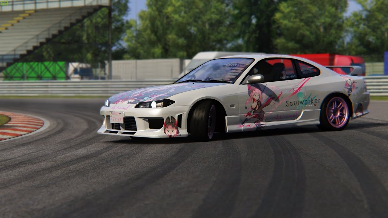 Assetto Corsa Nissan Silvia S Wdt Drift Mega Tamada | My XXX Hot Girl