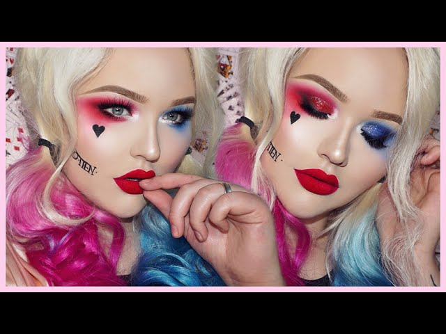 Harley Quinn Makeup Ideas