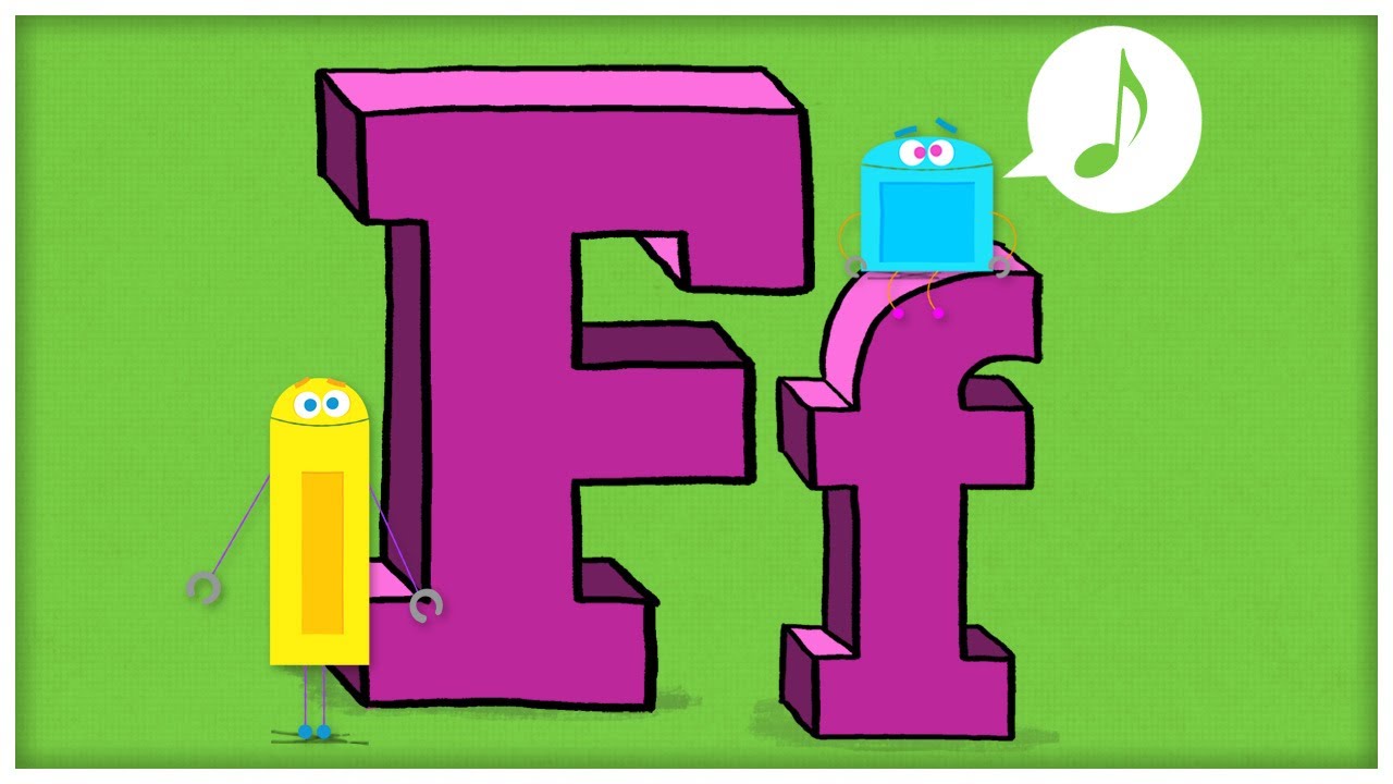 Alphabet Letters F