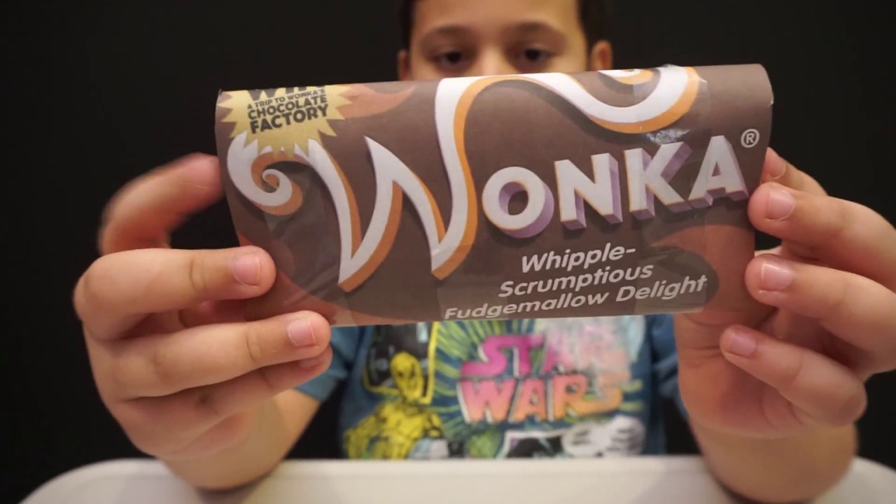 Real Willy Wonka Chocolate Bars